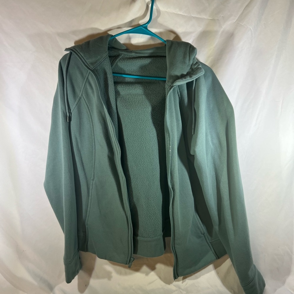 Target Teal Fleece Jacket